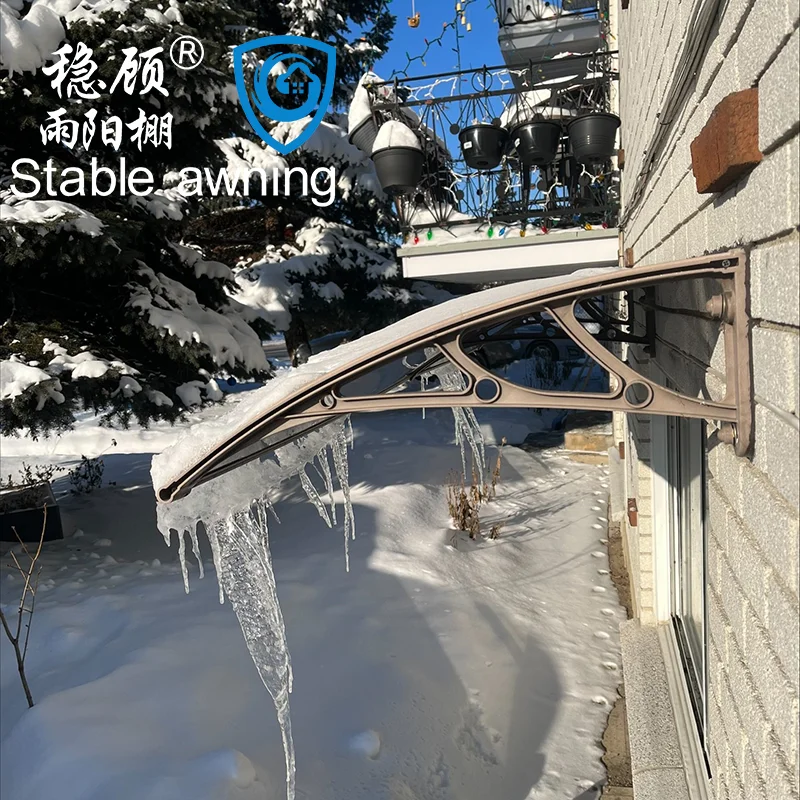 Cheap and cost-effective screws for polycarbonate  awning