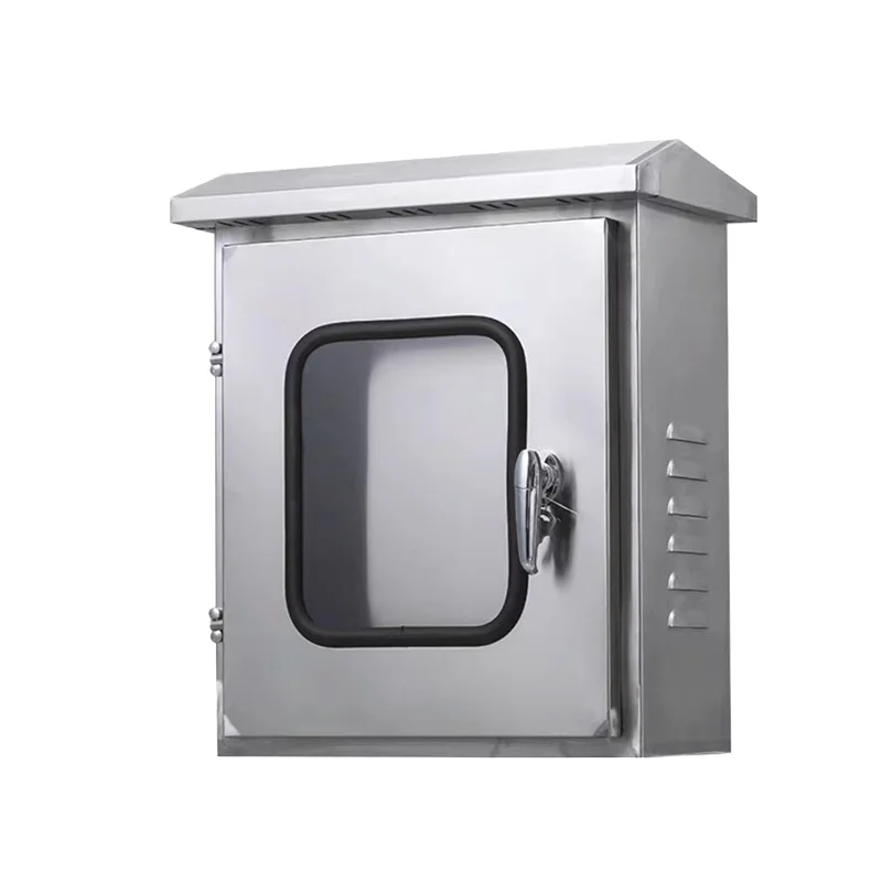 Customized Stainless Steel VFD Control Electrical Cabinet Complete Control Box with Waterproof Function