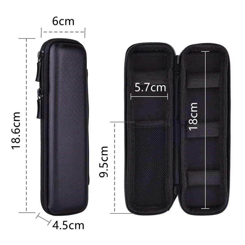 high quality low price waterproof eva pencil box case