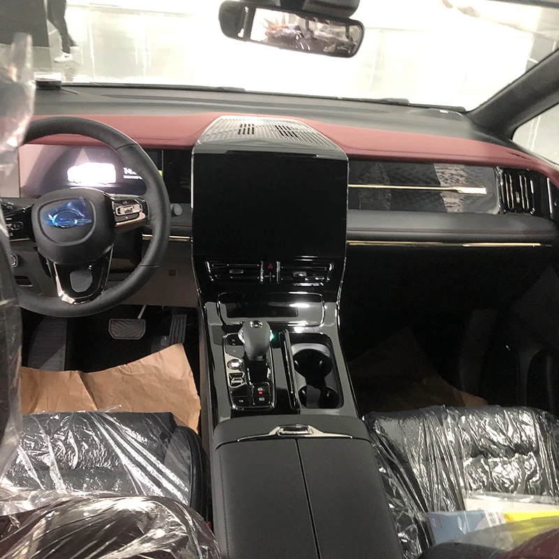GAC Trumpchi M8 2024 серии Grand Master с двойным двигателем Премиум гибридная версия электромобили