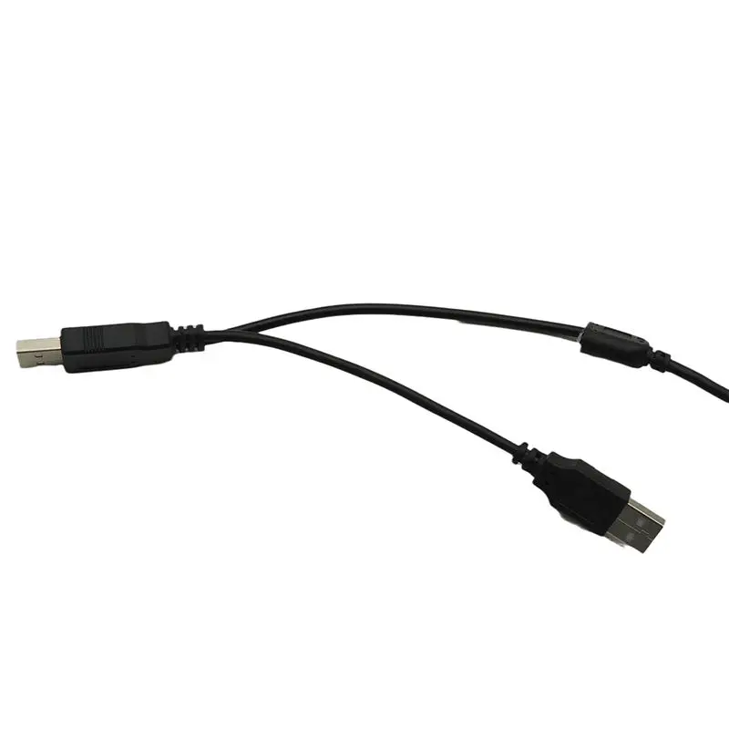 Separate 1.5m cable grommet desktop usb 2.0 hub type c