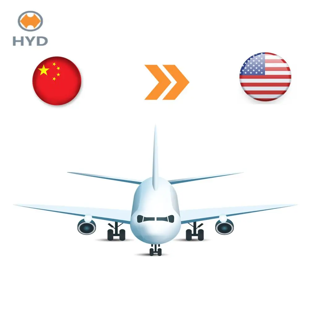 Agent China To USA Fast Air Door To Door Shipping