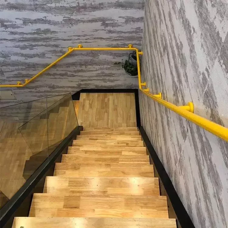 Wall Mounted Indoor or Outdoor Handrail for Steps Stair Railing Indoor