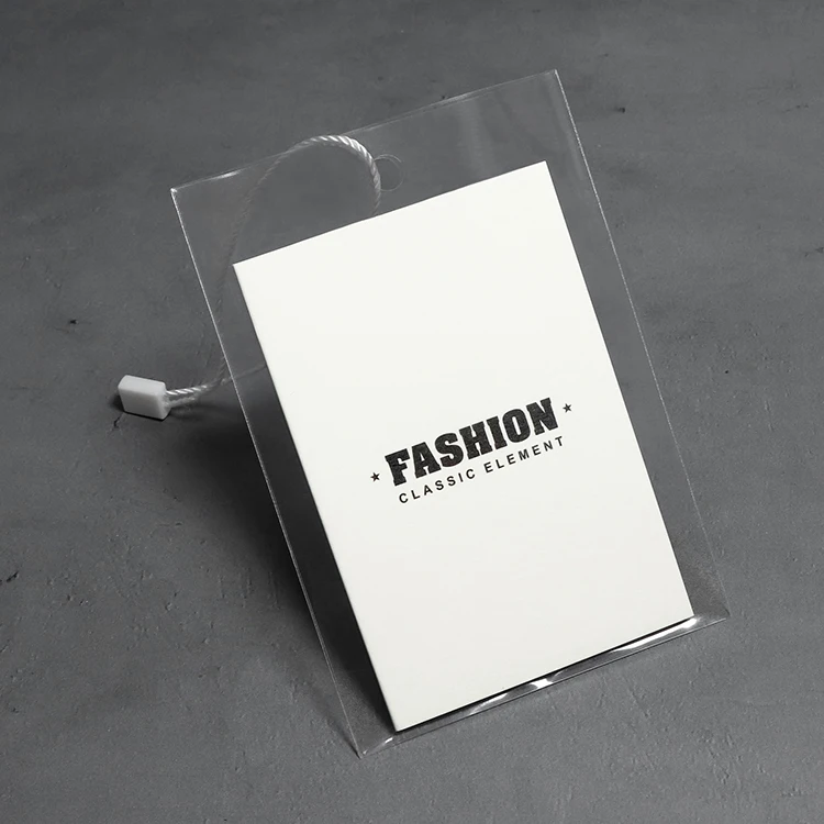 embossed gift tag tags for bags white kraft swing tag