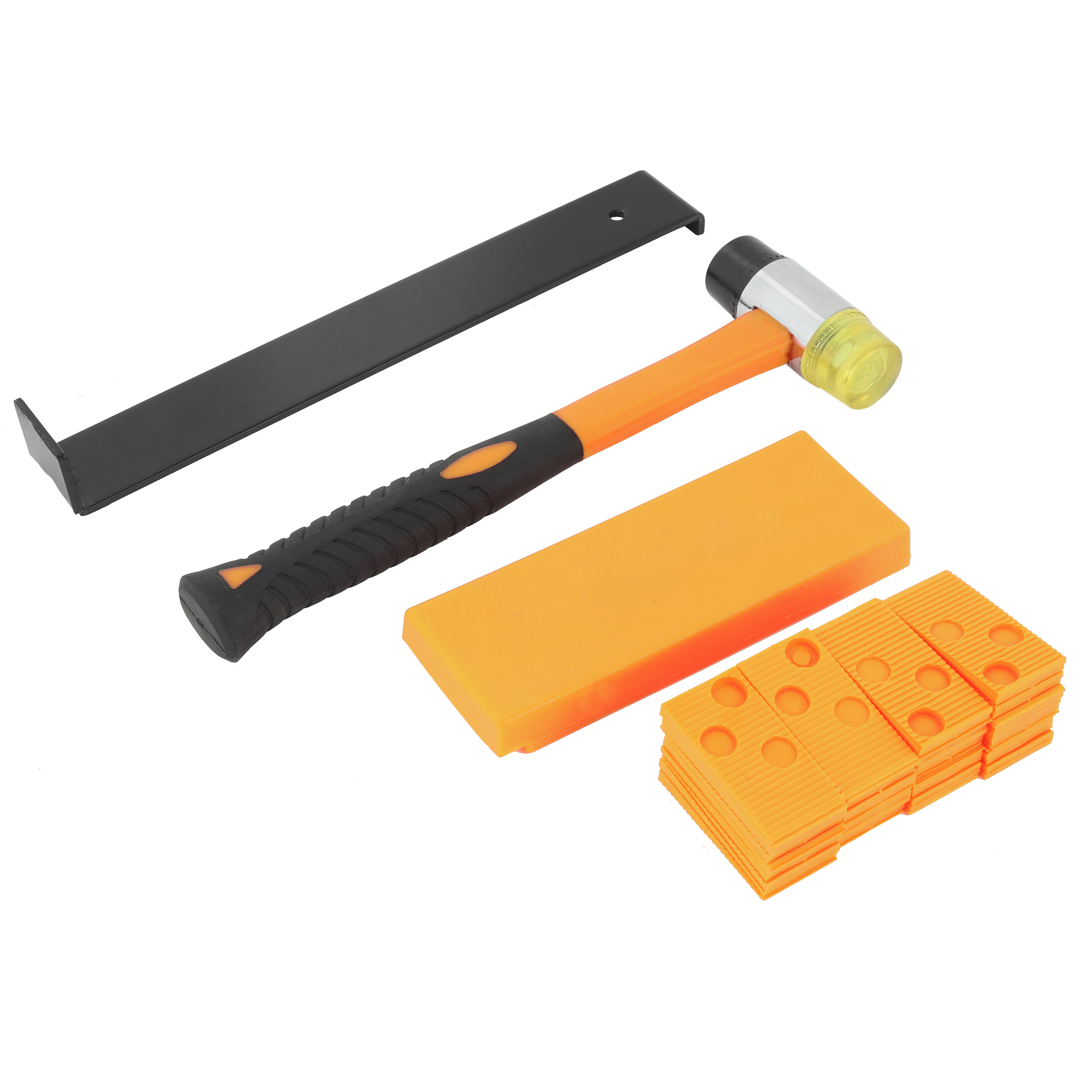 43 pcs Wooden Flooring Installation Tools Kit DIY Flooring Tools Home Tools Kit