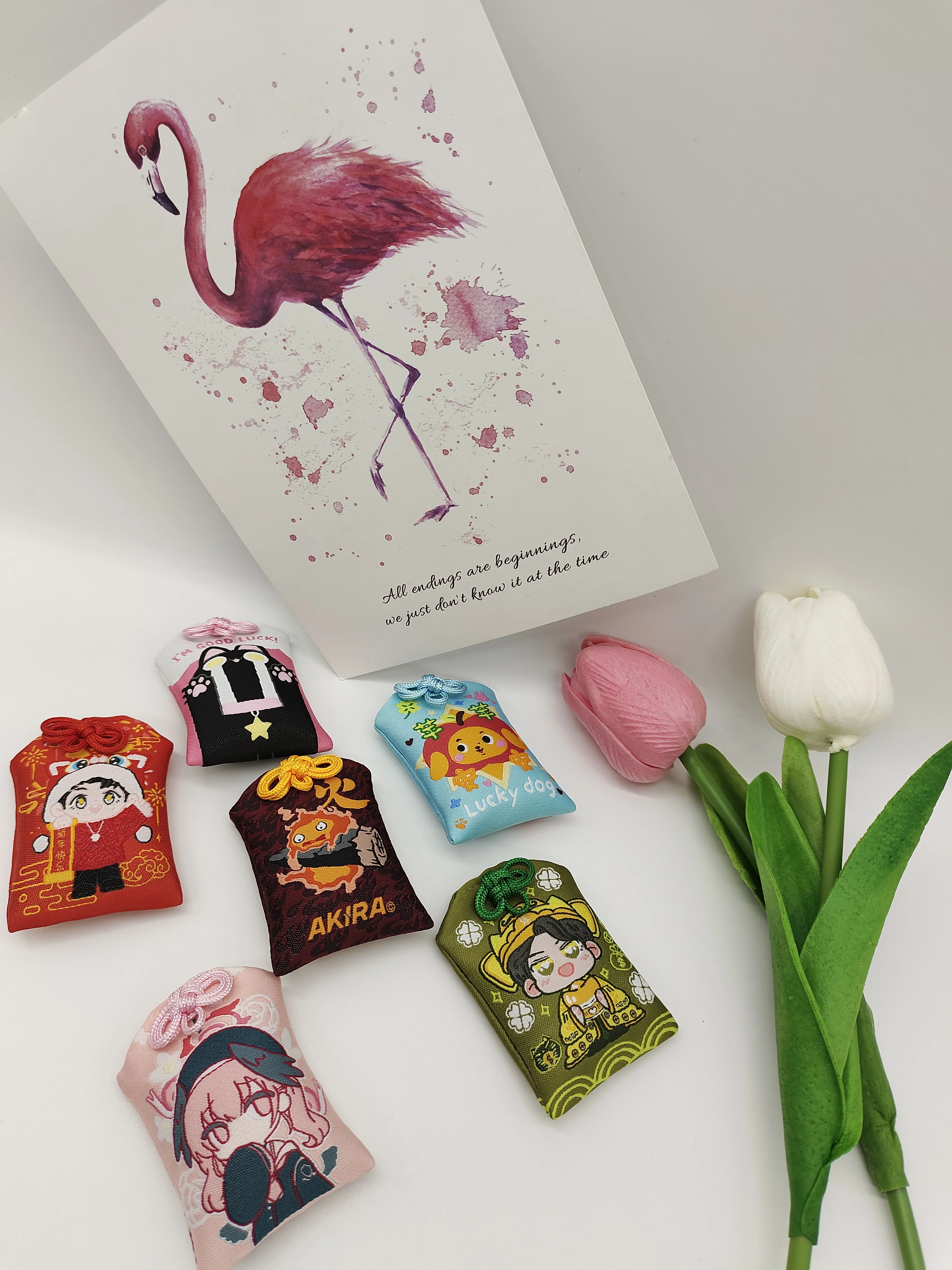 Japanese Omamori Charm Lucky Bag Amulet Lovely Car Hanger Charm Japan Bring You Lucky Bag Wish Pray Bag