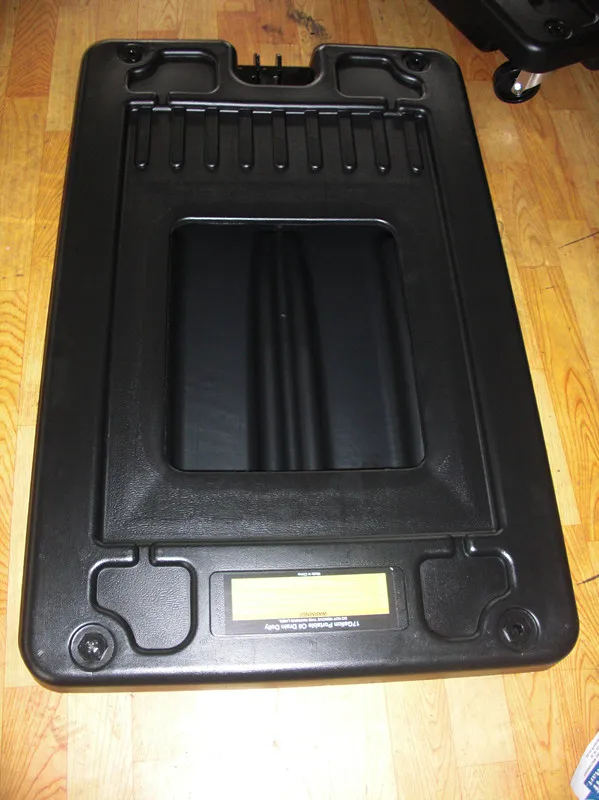 High Quality Best Price Factory Direct Supply Oil Drainer Plastic Low Profile 17 Gal. with Steel Manual Pump  ODPLP17