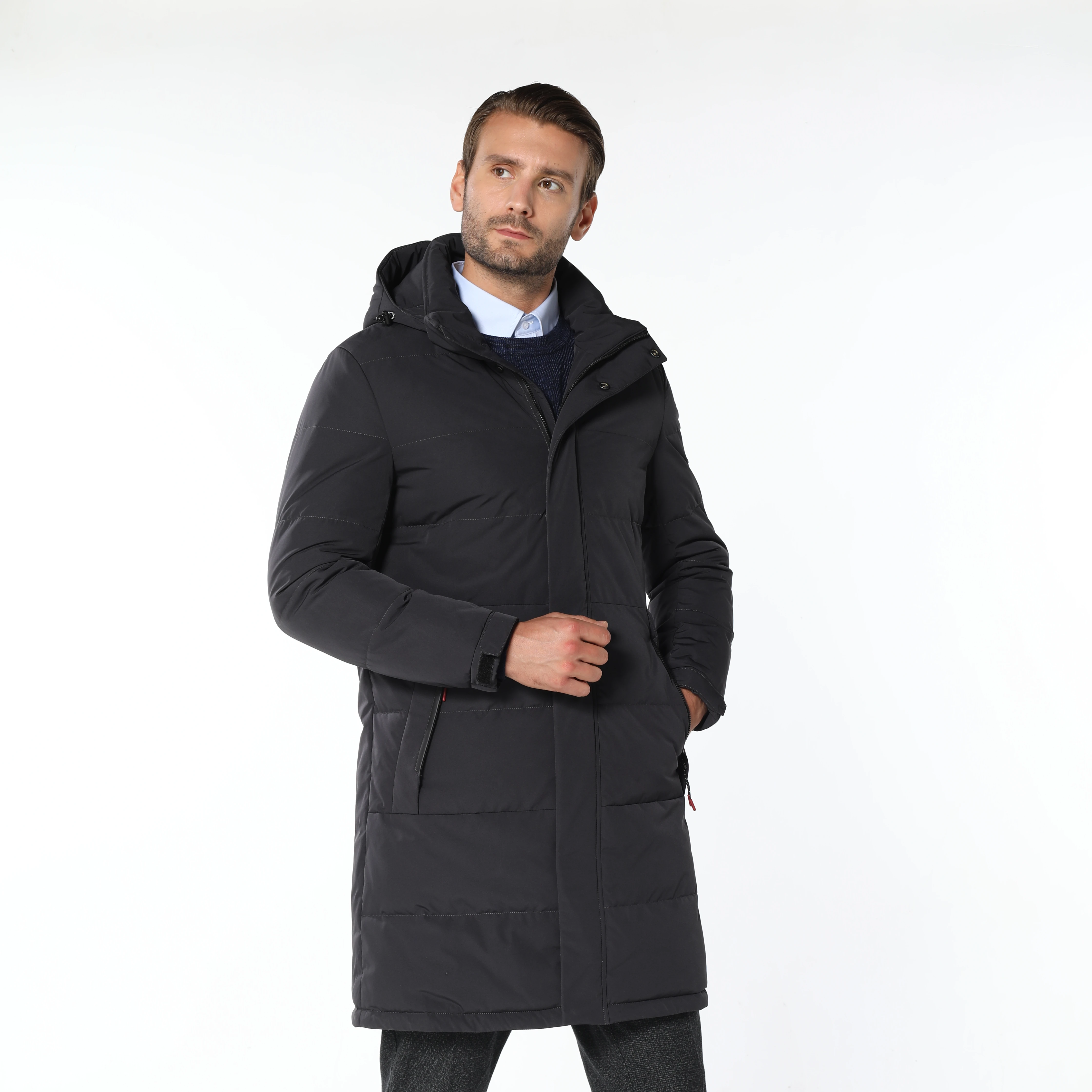 2023 Winter Jacket Long Bubble Puffer Down Padding Waterproof Coat Winter Jacket Down Coat
