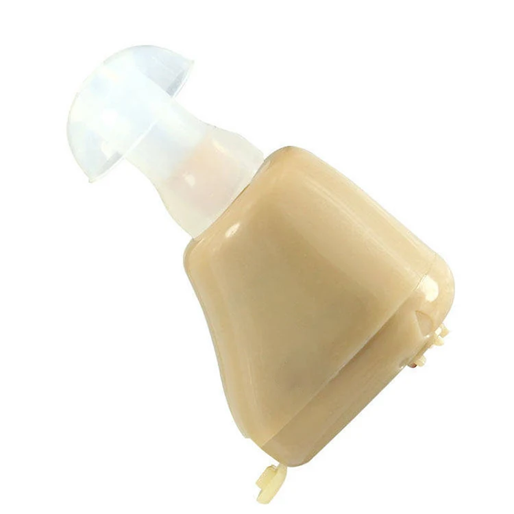 Up to 10 channels rechargeable CIC digital abs case hearing aids ear