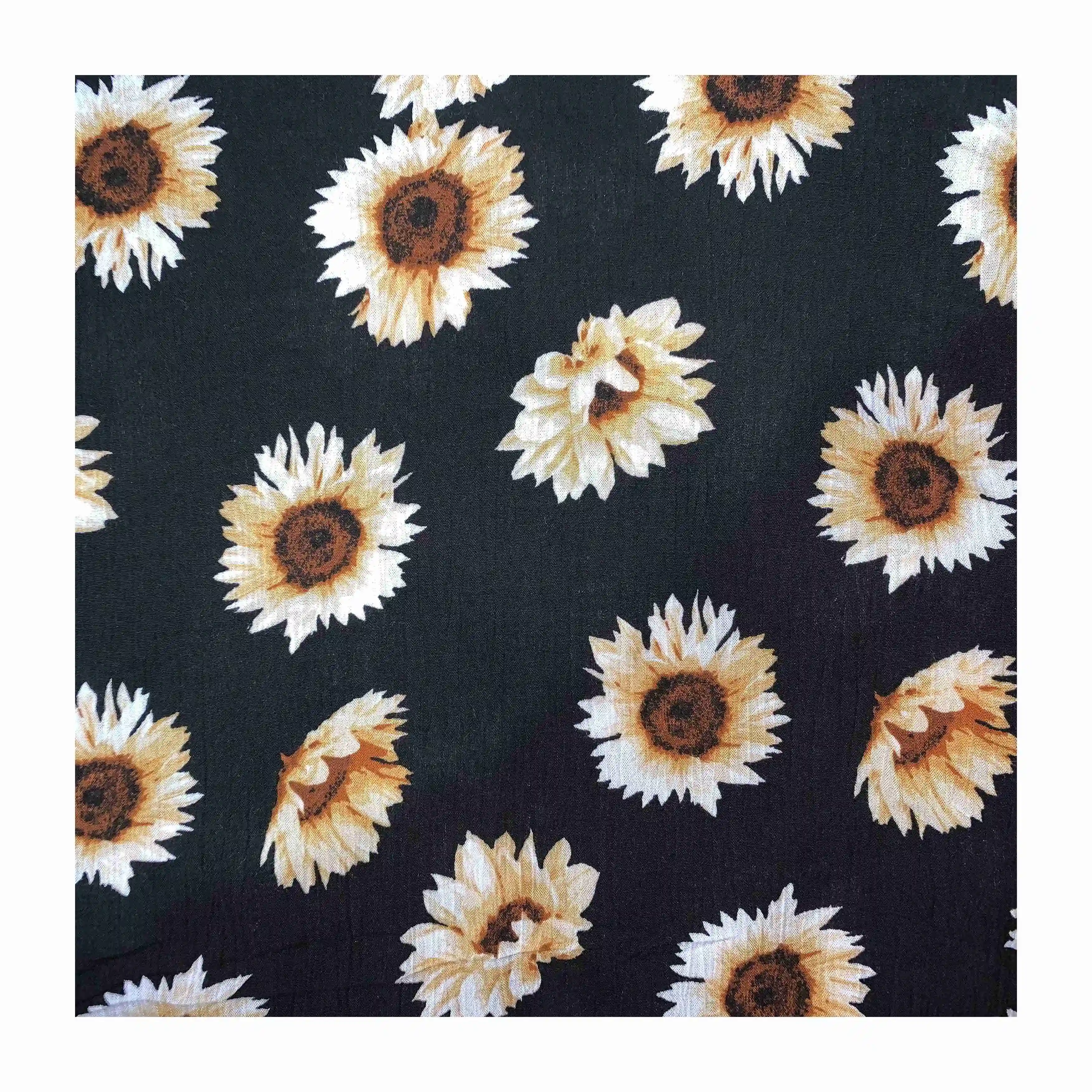 New product 100%rayon fabric 30*24/68*44 crepe print woven