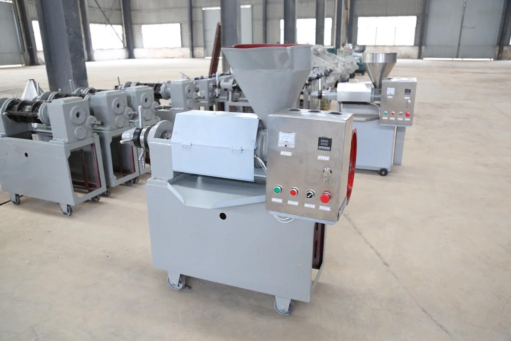 High quality canfo 6YL-85 high yield temperature controlled peanut oil press machine