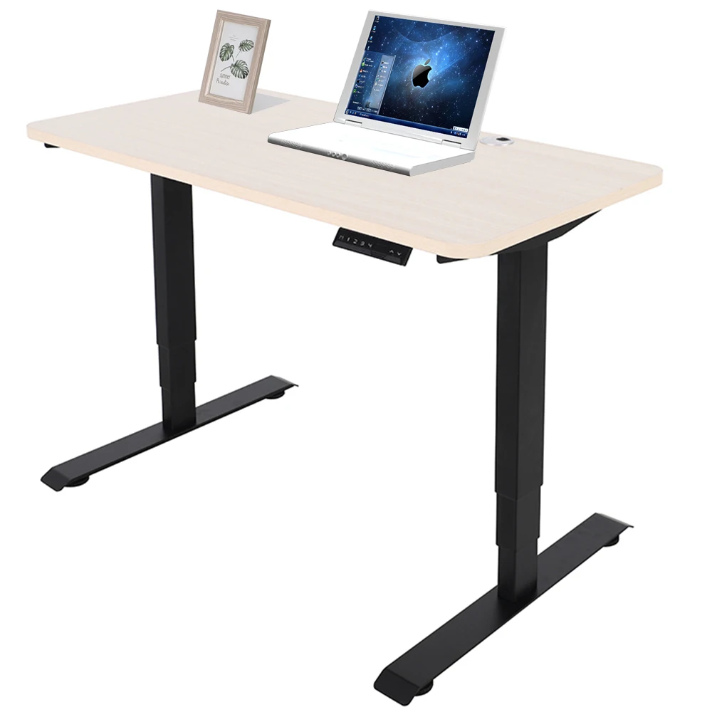 
2020 Chinese Supplier School Electric Standing Desk Height Adjustable Laptop Table 