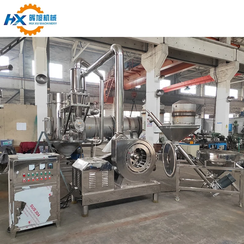 Universal grinder white sugar and MSG seasoning grinder stainless steel citric acid chemical powdering machine