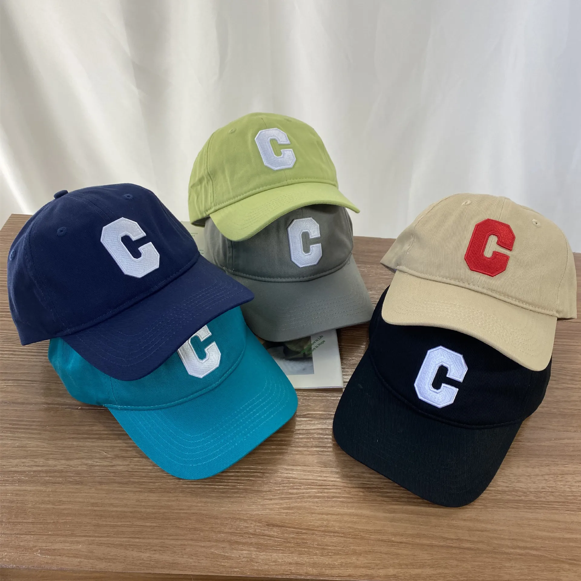 Luxe 423XT Korean sunshade  soft top personalized fashion simple baseball embroidery