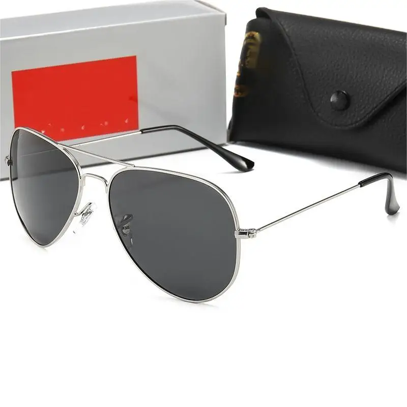 high quality lunettes de soleil Luxury Designer eyeglasses Sunglass Men women Eyewear Classic 3025 3026 Brand Sunglasses