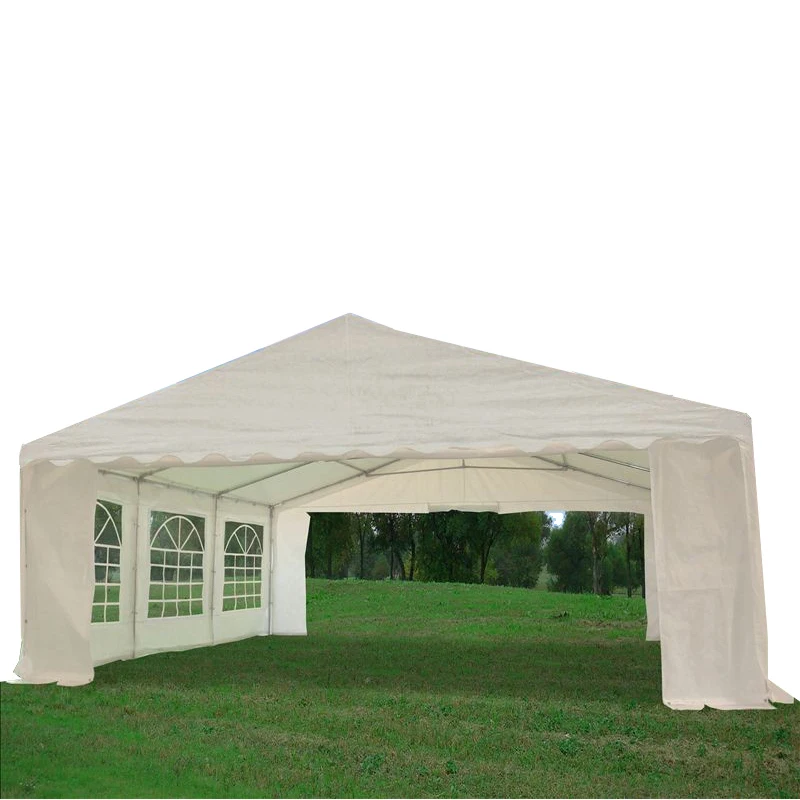 6 x6m PVC gazebo outdoor
