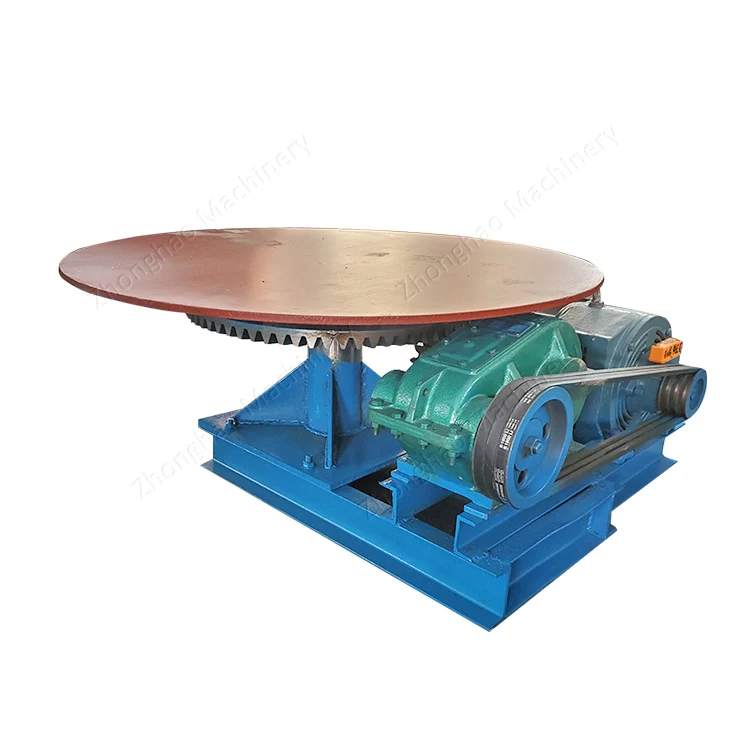 Organic Fertilizer Revolving Table Feeder Mining Rotary Disc Feeder for Coal Sand