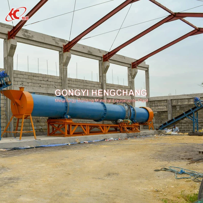 
large capacity mining rotary drum dryer machine 