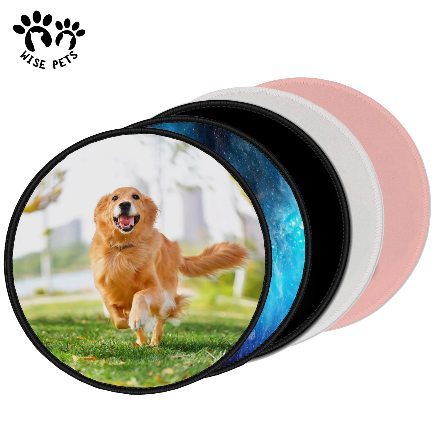 Personalized Blank Sublimation Printed Mousepad Keyboard Mat Laptop Mous Pads Custom Size Round and Rectangle Shape Mouse Pad