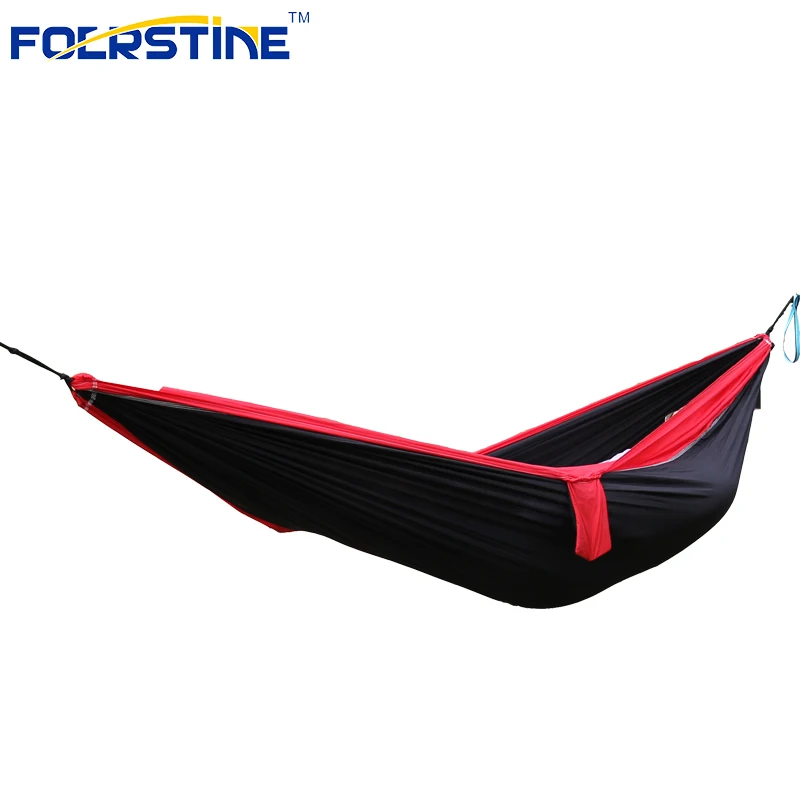 Lightweight outdoor hammock Nylon Hammock Parachute camping with Straps