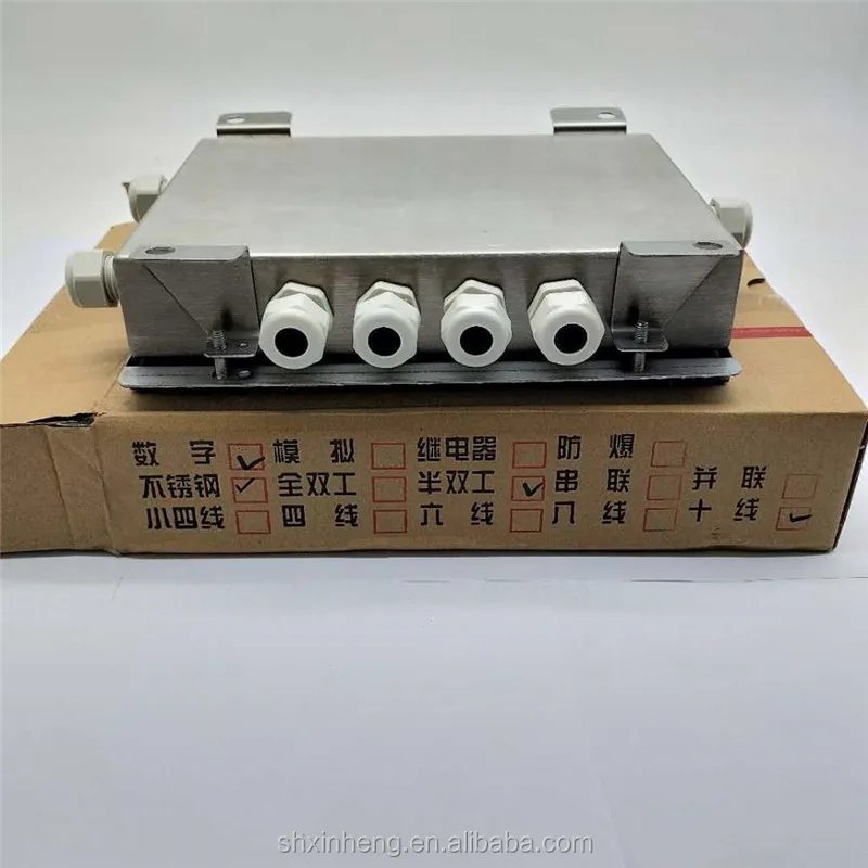 
10 connection analog stainless steel case waterproof keli junction box 