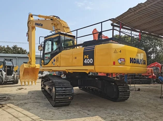 Top Choice for Handling Large Volumes of Material PC400 KOMATSU Price Used PC400-7 PC400-8 PC400 Used Excavators
