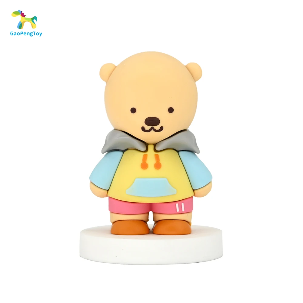 Custom Art Vinyl Toy OEM Designer PVC Vinyl Toy Custom Made Make Your Own Collectible Vinyl Toys Manufacturer
