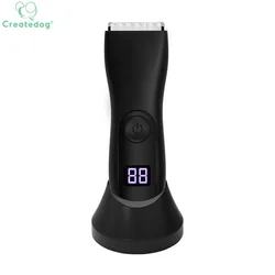 Amazon hot sale Skin Safe Waterproof Manscaping Body female Groin Hair Trimmer female