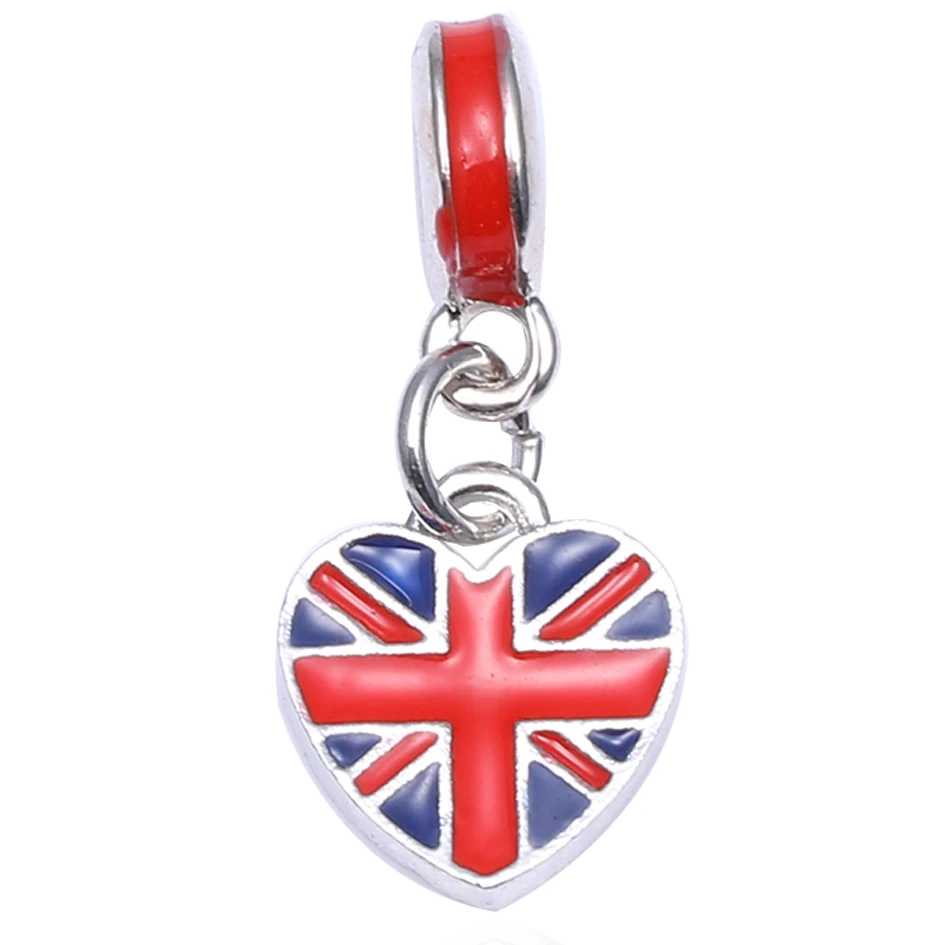 Wholesale D925 Sterling Silver Charm Bracelet Sterling Silver A Famous Jewelry Beads For Woman