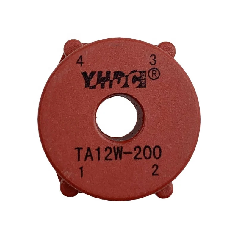 YHDC 5A/5mA 1/1000 THROUGH CORE TYPE PRECISION CURRENT TRANSFORMER TA12W-100