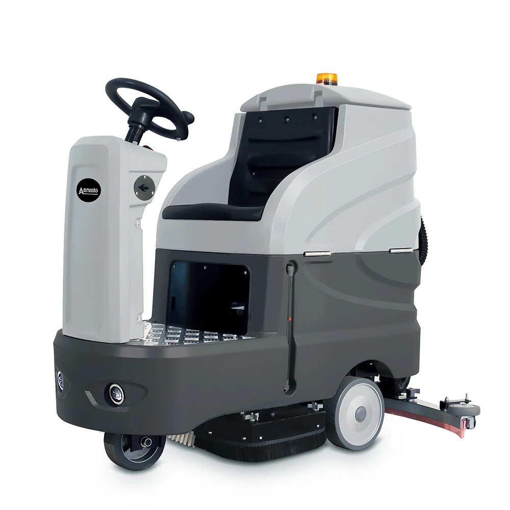 Most Excellent Quality Super Ride On Tile Floor Scrubber Machine