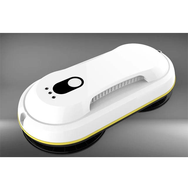 
Тонкий дизайн окна очиститель робот заводской патент новый робот Smart White OEM поставка питание батареи время дома 