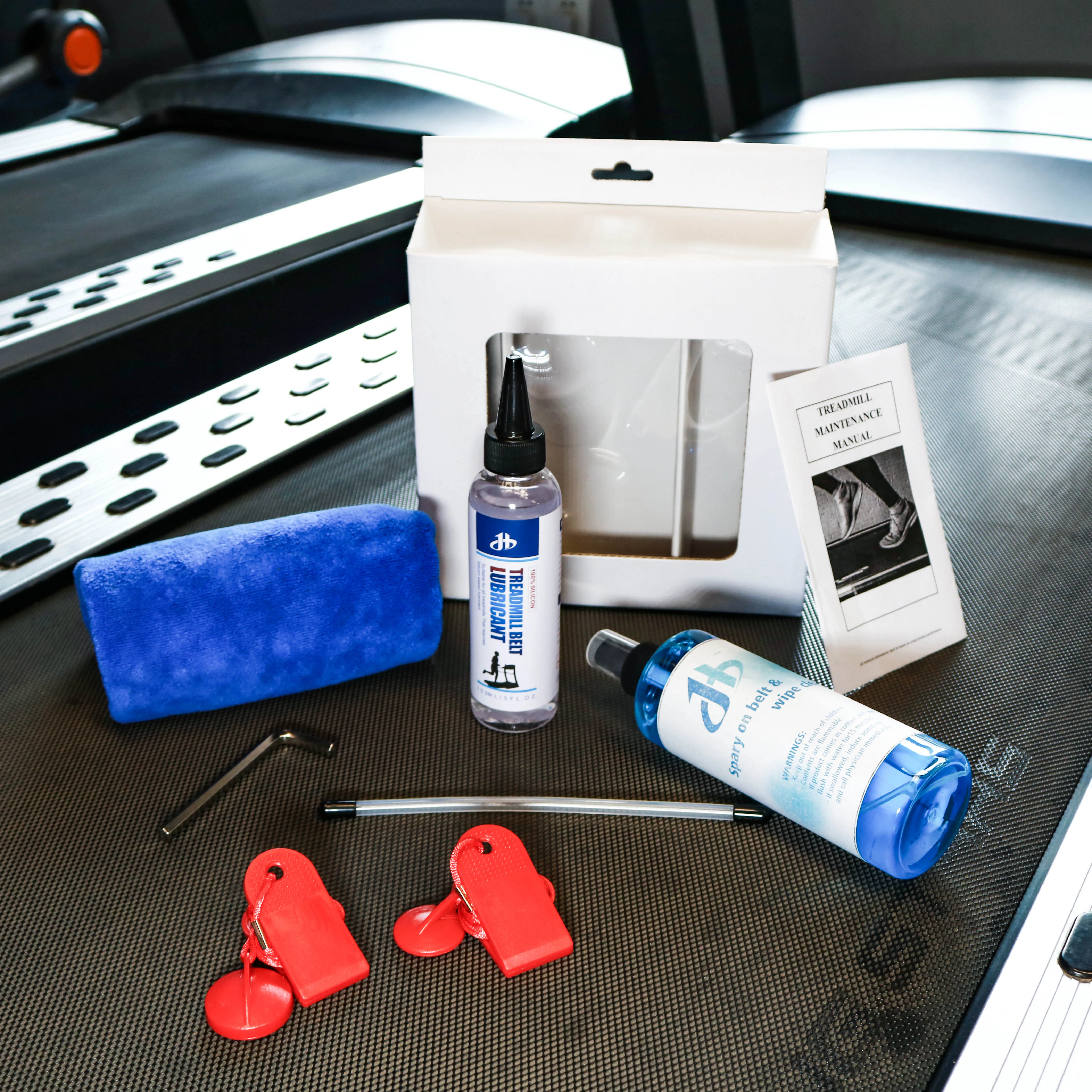 Customized Multi-Purpose Maintenance Accessory Kit Spare Parts for All Brands Treadmill Fitness Equipment