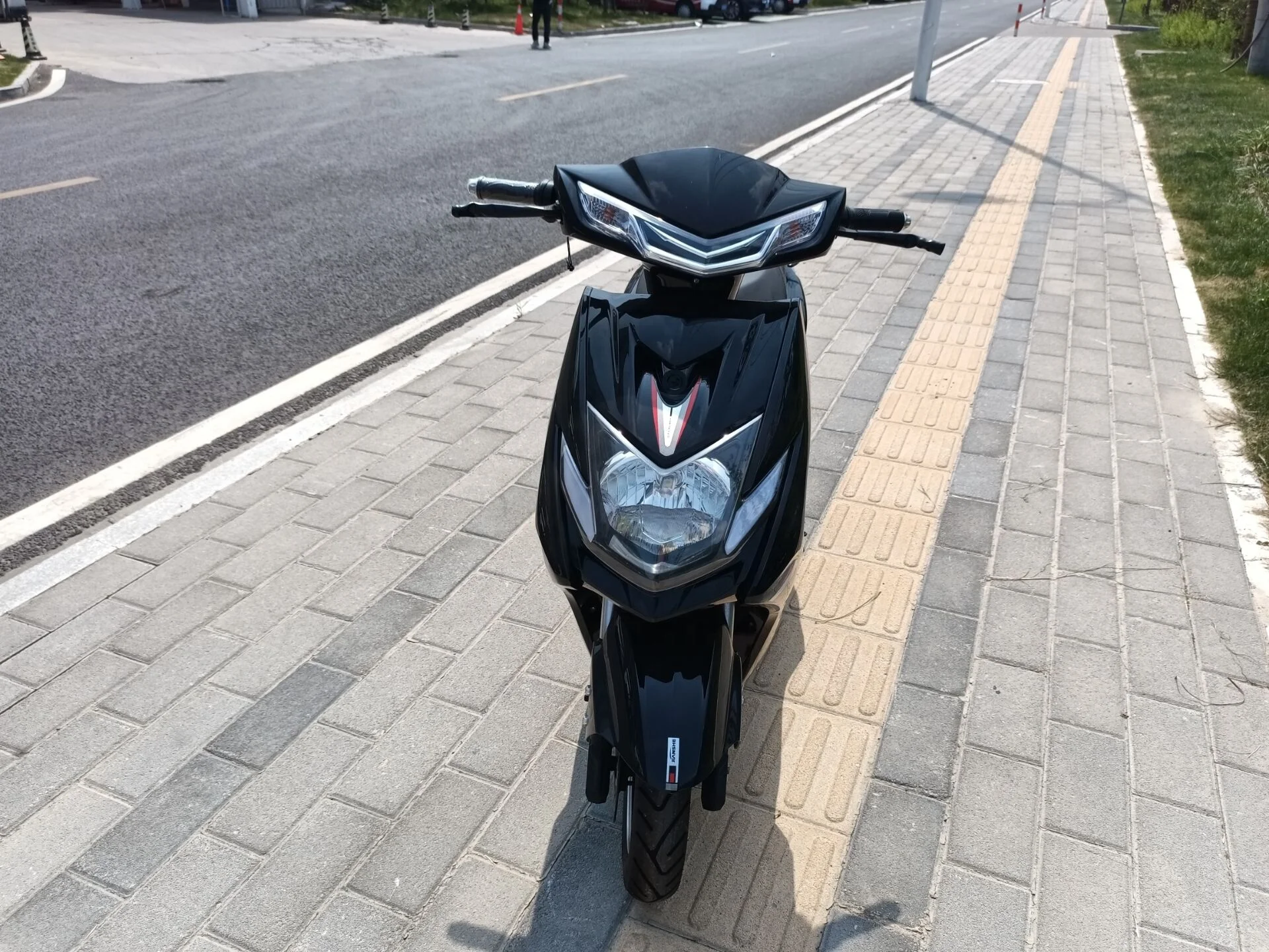 Педаль с логотипом OEM для Европы Японии электроскутера мотоцикла