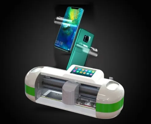 MYCUT MT180T smartphone screen protector plotter for all models phone TPU film