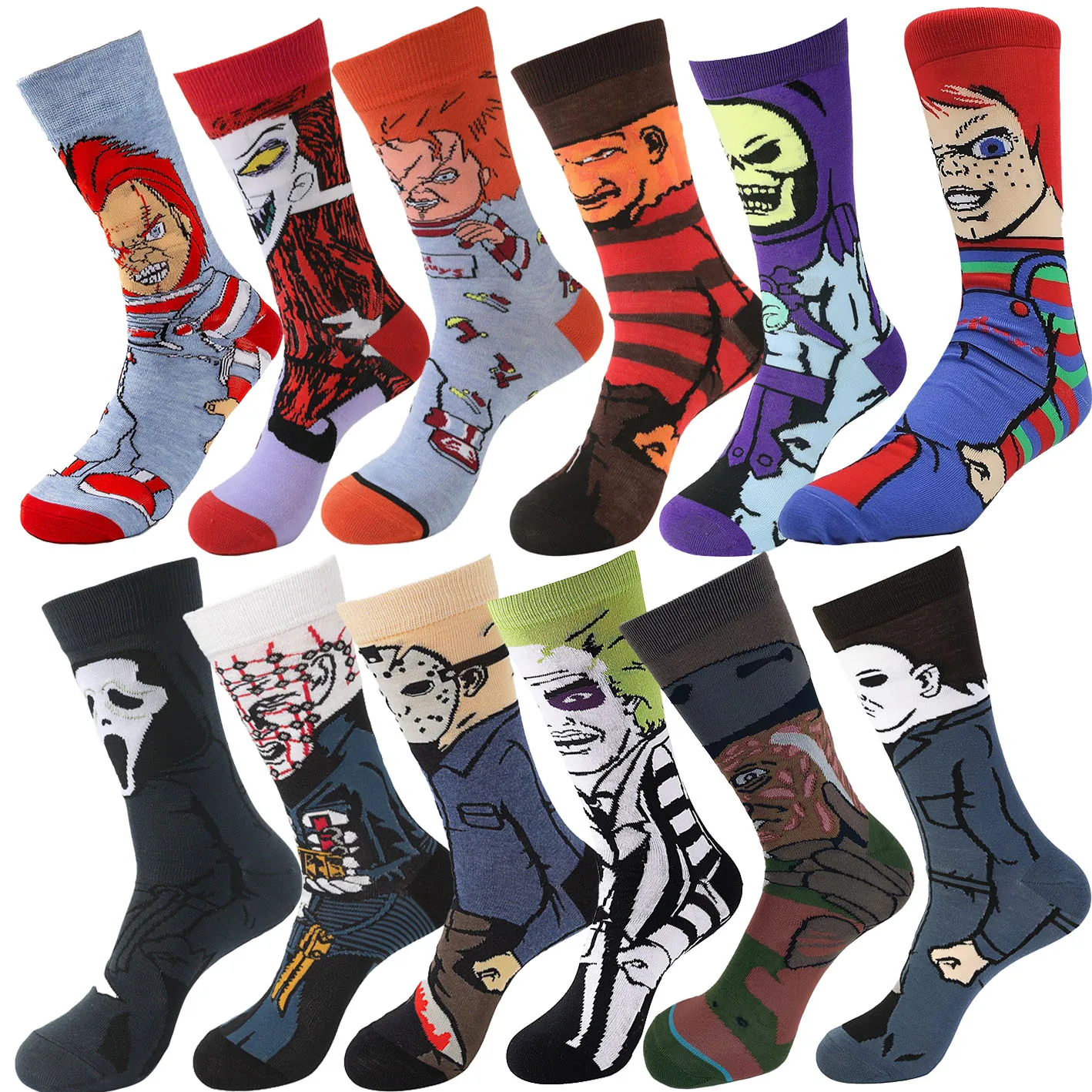 2023 high quality socks korean men women lady Calcetines designer long cartoon novelty fashion funny Adult Stocking anime socks