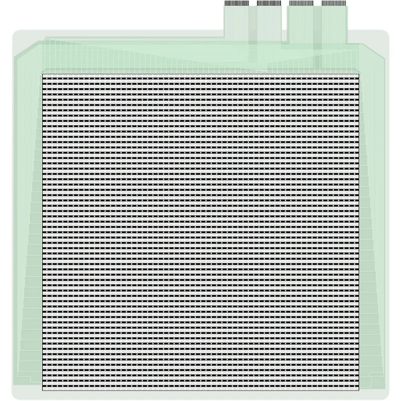 FSR array type flexible film pressure sensor