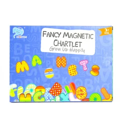 Magnetic colorful letter alphabet learning abc jigsaw puzzle 26 pack