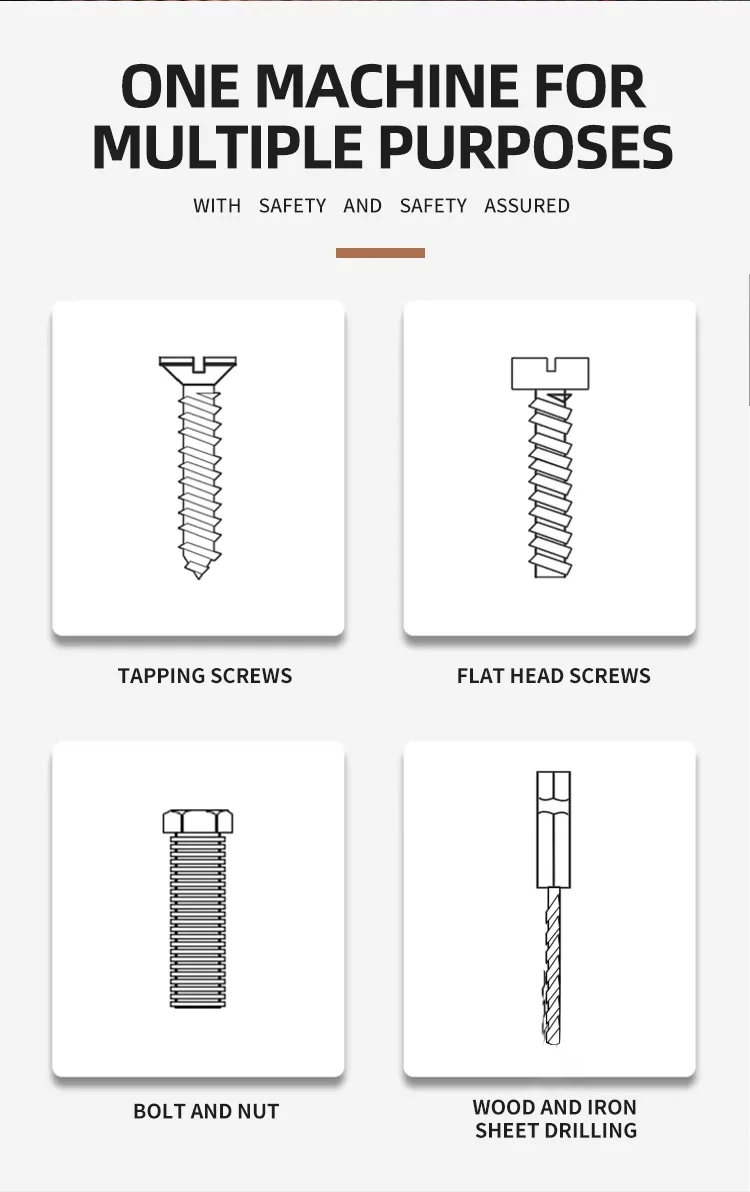 800W Digital Angle Cordless Electric Drill Tool with Hammer Suit Power Drill OEM Customizable