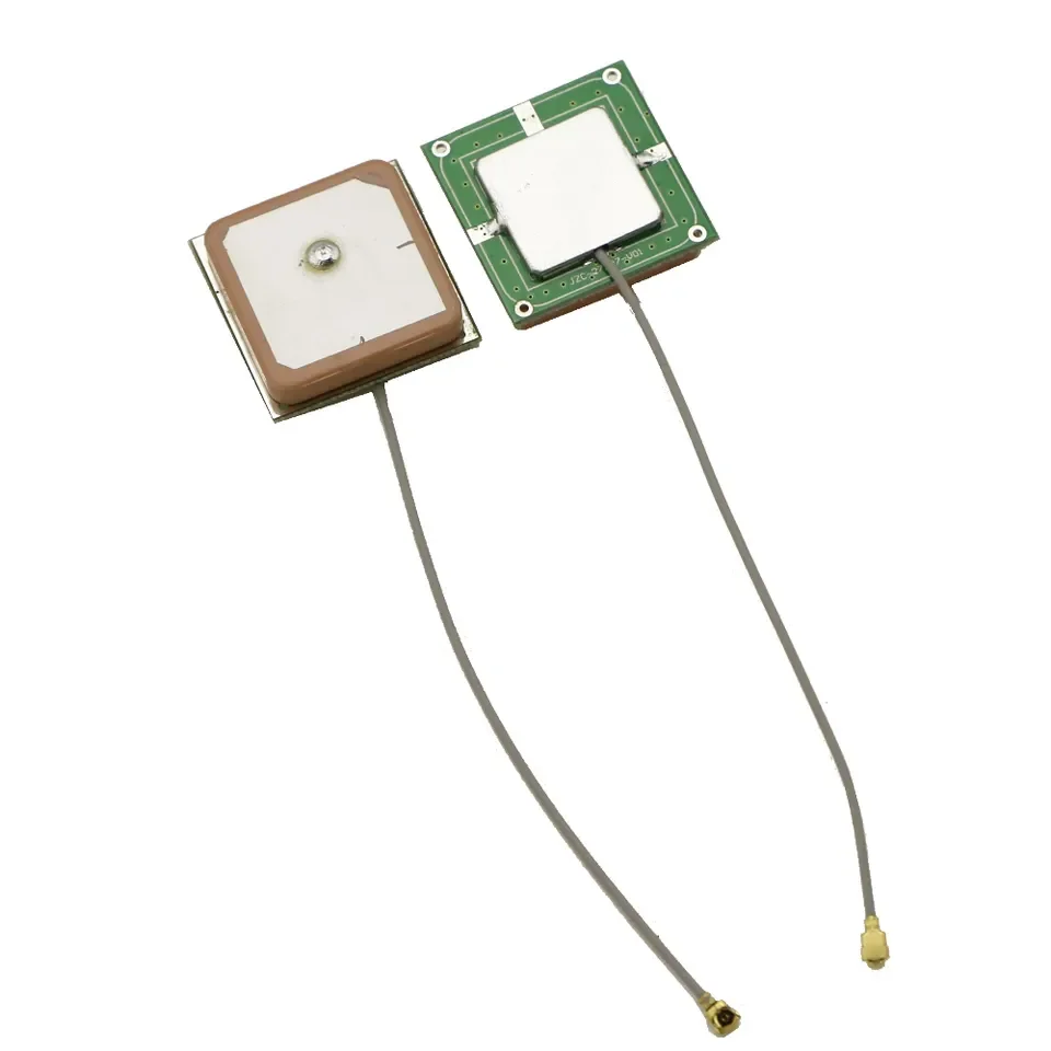 1575.42MHz Passive 25*25*4mm  Patch Ceramic GPS Receiving Antenna