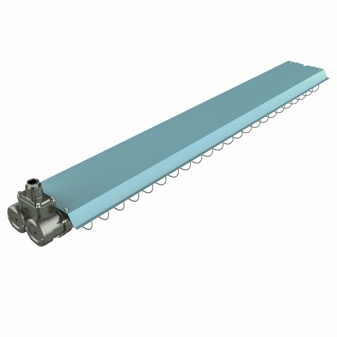 T8 Explosion Proof Fluorescent Light 4ft 1200mm Explosion Proof Hanging Lights LED