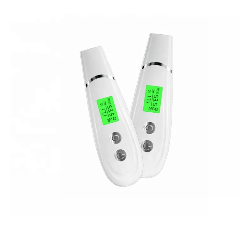 Digital Skin Moisture Oil Tester Home Use Skin Analyzer For Home Use