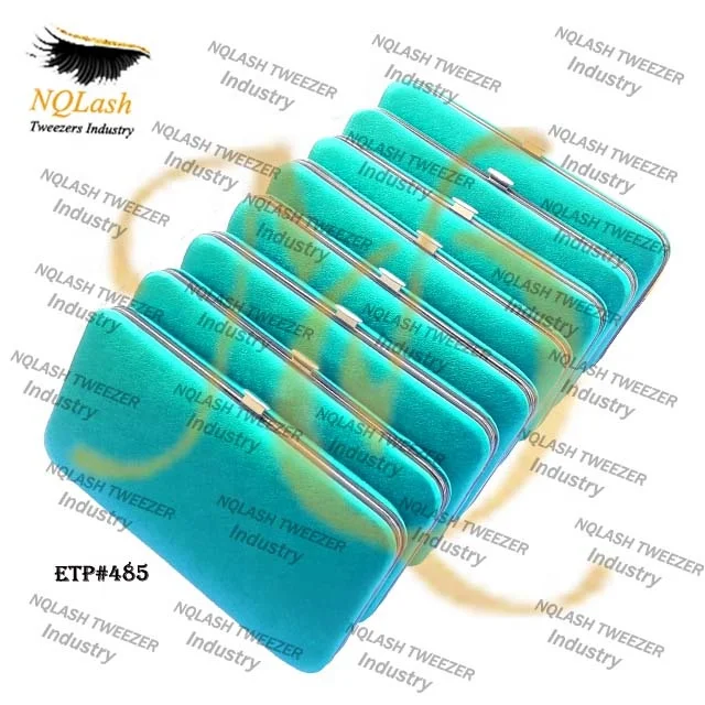 
Holographic Magnetic Kit Volume Extension Tweezers / Hot 6 Piece Magnetic Case Vetus Eyelash Tweezers NQLASH 