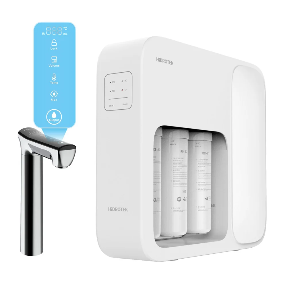 Straight Drink Incremental Individual Color Box Great Quality Filter Lifespan Reminder Reverse Osmosis System