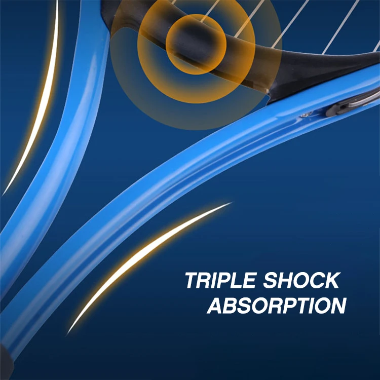 OEM Wholesale Beginner Tennis Racket Professional Adult Kids Lightweight Aluminum Alloy Training Tennis Racket