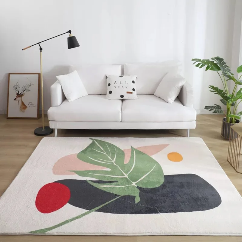 Высокое Качество входная дверь ковер искусственный кашемир шерсть мех Пушистый Ковер