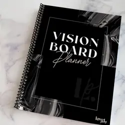 2023 Vision Board Clip Kit Art Book Create Powerful Vision Boards from Pictures,Quotes&Words to Achieve Your Best Year Ever book
