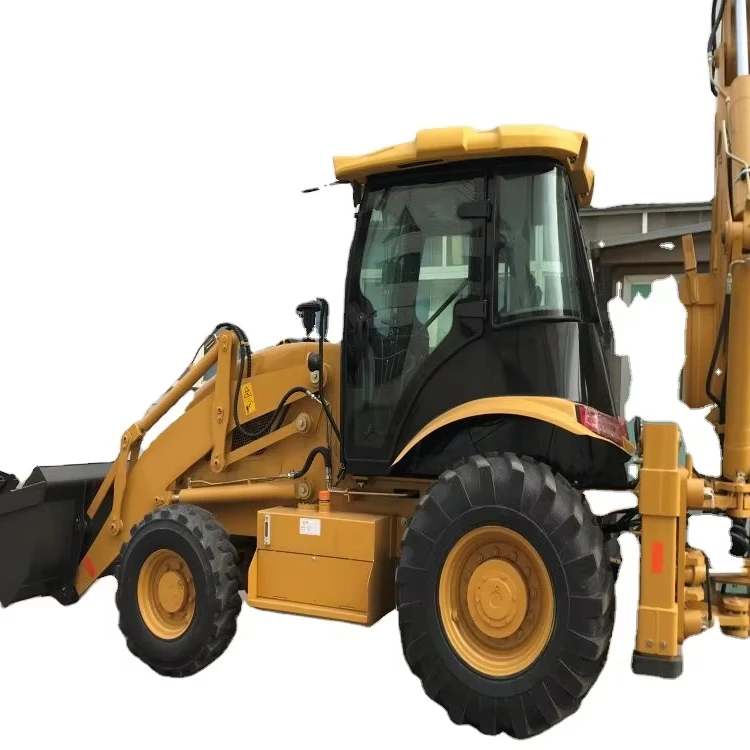 China Factory Supplier SHANTUI Backhoe Wheel Loader SBH388 Front End Loader