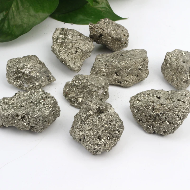 Wholesale High Quality Natural Crystal Mineral Specimen Pyrite Crystals for Healing