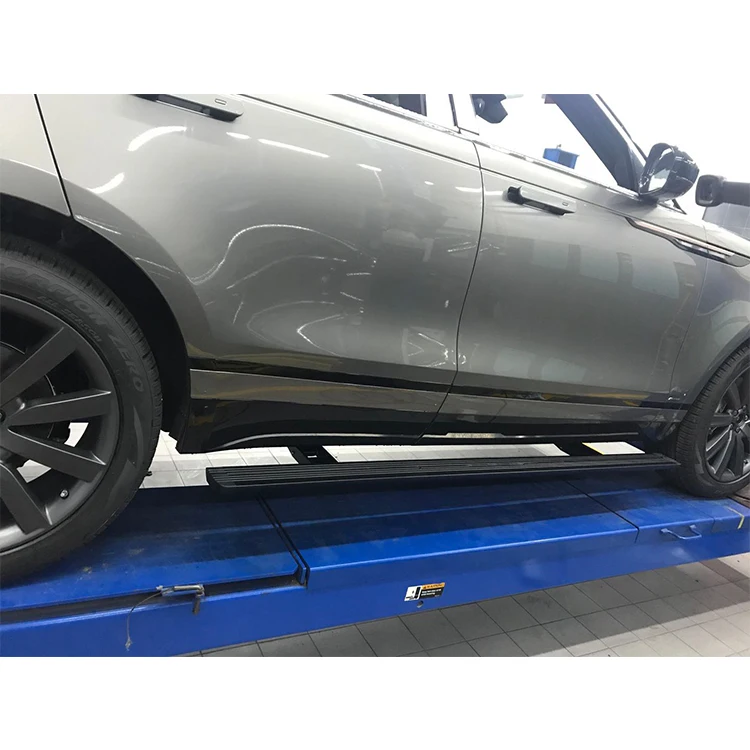 aluminum alloy electric car running step pedal running board for Land Rover velar